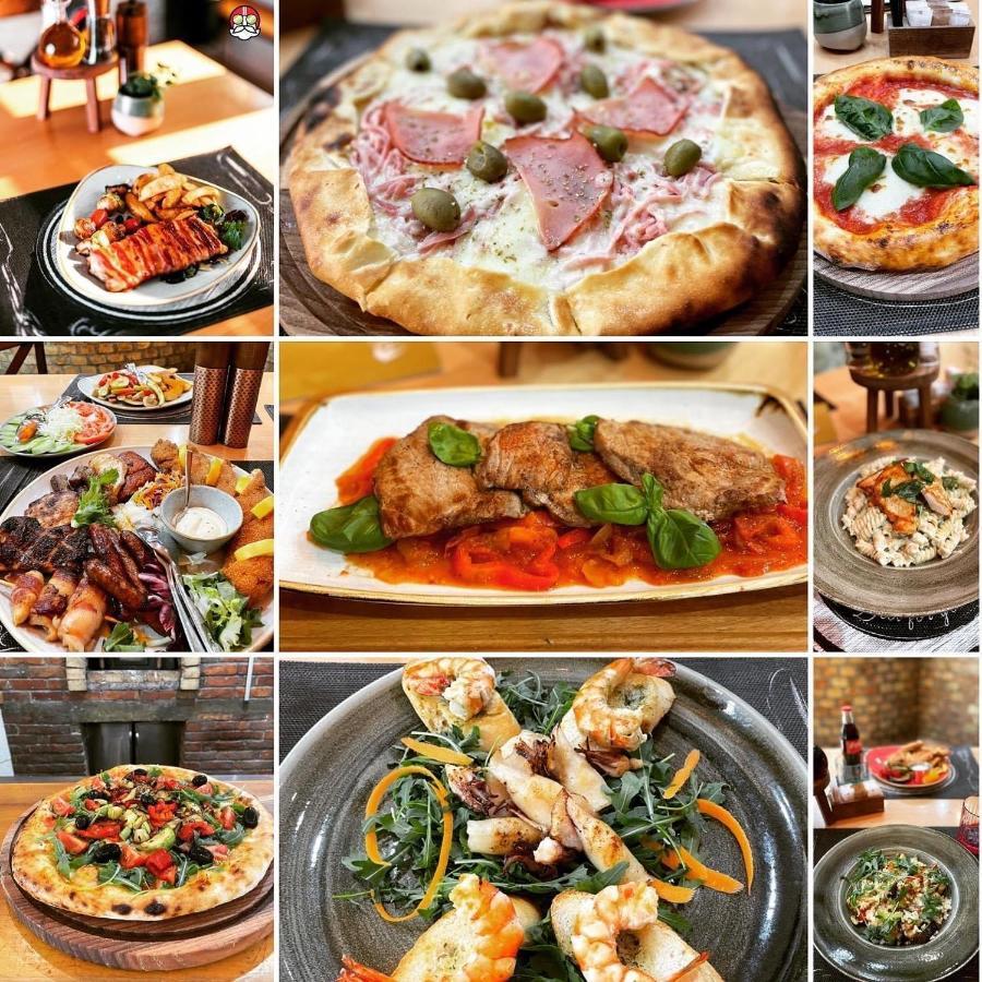 Santa Villa & Restaurant สเรมสกา มิโตรวิตซา ภายนอก รูปภาพ