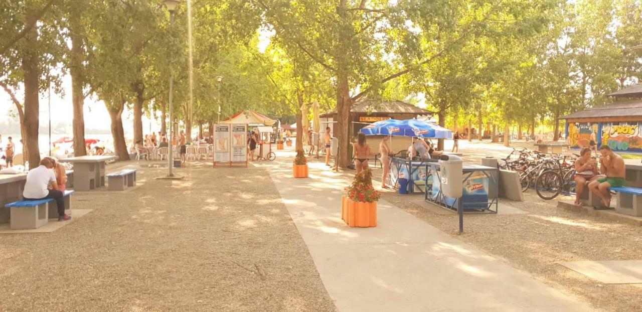 Santa Villa & Restaurant สเรมสกา มิโตรวิตซา ภายนอก รูปภาพ